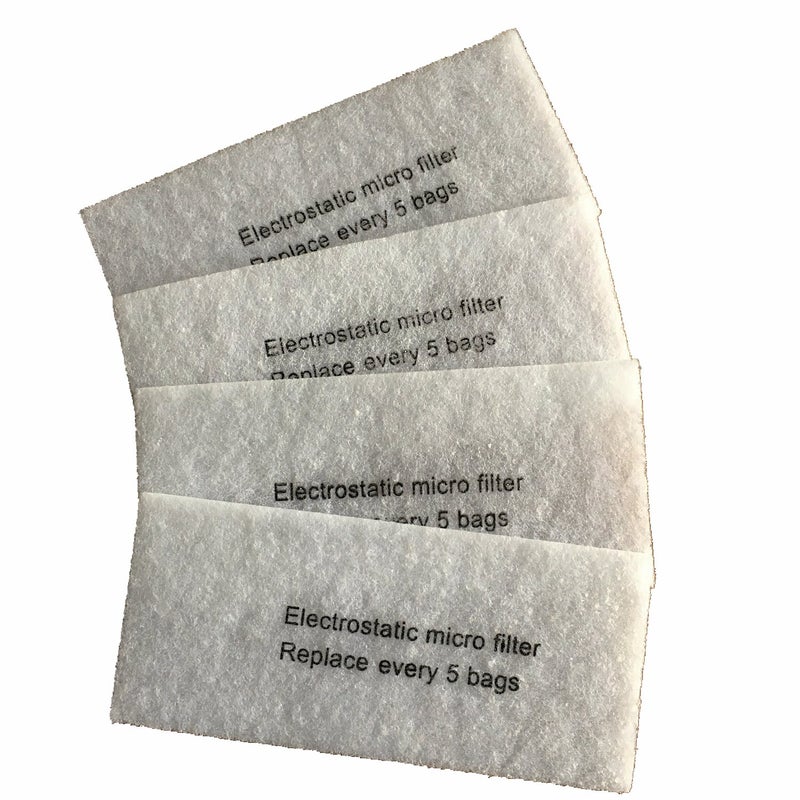 CF Clean Fairy 20Pack Vacuum Bags Compatible With Clarke CarpetMaster 112 115 212 215 218 & Nilfisk Spectrum 12 12H 15 15D 18D Replacement for 1471058500 Filter Bag - Image 2